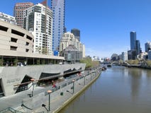 Widok Yarra rzeka, Melbourne, Wiktoria, Australia zdjęcie royalty free Widok Yarra rzeka, Melbourne, Wiktoria, Australia zdjęcie royalty free
