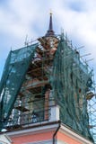 Wiederherstellung der orthodoxen Kirche stockfotografie Wiederherstellung der orthodoxen Kirche stockfotografie