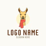 Wielbłądzi moda sklepu logo Projektuje wektor ilustracji Wielbłądzi moda sklepu logo Projektuje wektor ilustracji