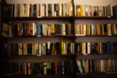 Wielka wewnętrzna izbowa domowa biblioteka z wiele diffirent książkami Frontowy widok drewniana półka wypełniał z ogromną liczbą obraz royalty free Wielka wewnętrzna izbowa domowa biblioteka z wiele diffirent książkami Frontowy widok drewniana półka wypełniał z ogromną liczbą obraz royalty free
