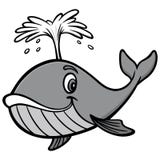 Wielorybia ilustracja ilustracja wektor Wielorybia ilustracja ilustracja wektor