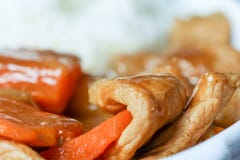 Wieprzowina curry Zdjęcie Stock Wieprzowina curry Zdjęcie Stock