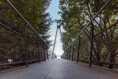 Wiew del puente panor?mico en el cimetta Locarno imágenes de archivo libres de regalías Wiew del puente panor?mico en el cimetta Locarno imágenes de archivo libres de regalías