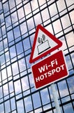 WiFi Hotspot sign