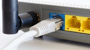 Wifi-Router stockbild Wifi-Router stockbild