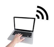 wifi πρόσβασης Στοκ φωτογραφία με δικαίωμα ελεύθερης χρήσης wifi πρόσβασης Στοκ φωτογραφία με δικαίωμα ελεύθερης χρήσης