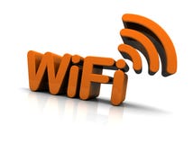 wifi текста иконы антенны иллюстрация вектора wifi текста иконы антенны иллюстрация вектора