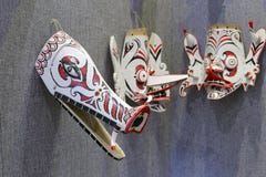wild boar mask Royalty Free Stock Photography wild boar mask Royalty Free Stock Photography