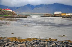 Wild Icelandic Landscape Royalty Free Stock Photography Wild Icelandic Landscape Royalty Free Stock Photography