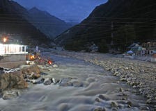 Wild Raging River Ganga Hindu Gangotri India Royalty Free Stock Photos Wild Raging River Ganga Hindu Gangotri India Royalty Free Stock Photos