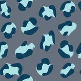 Seamless leopard pattern. Vector illustration. royalty free illustration Seamless leopard pattern. Vector illustration. royalty free illustration