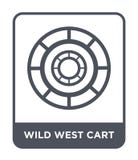 wild west cart icon in trendy design style. wild west cart icon isolated on white background. wild west cart vector icon simple stock illustration wild west cart icon in trendy design style. wild west cart icon isolated on white background. wild west cart vector icon simple stock illustration