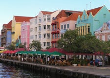 Willemstad, Curacao, Antillen van Nederland, Februari 2008 stock fotografie Willemstad, Curacao, Antillen van Nederland, Februari 2008 stock fotografie