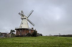 Willesborough Windmill, Ashford, Kent, UK Stock Images