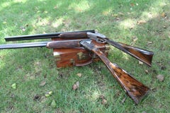 William Moore & Grey shotgun stock image William Moore & Grey shotgun stock image