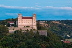 Willibaldsburg над Eichstätt стоковая фотография rf Willibaldsburg над Eichstätt стоковая фотография rf