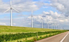 Wind energy Royalty Free Stock Photos Wind energy Royalty Free Stock Photos