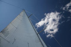 Wind In The Sails Stock Image