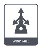 wind mill icon in trendy design style. wind mill icon isolated on white background. wind mill vector icon simple and modern flat vector illustration wind mill icon in trendy design style. wind mill icon isolated on white background. wind mill vector icon simple and modern flat vector illustration