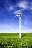 Wind Turbines Stock Images
