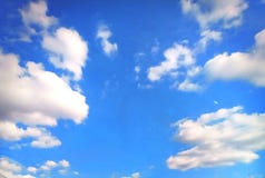 Windig und der blaue Himmel stockfotografie Windig und der blaue Himmel stockfotografie
