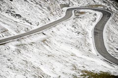 Winding Mountain Road Royalty Free Stock Photos Winding Mountain Road Royalty Free Stock Photos