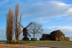 Windmill Stock Image
