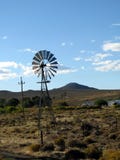 Windmill In The Karoo Stock Images