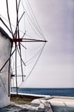 Windmill in Mykonos, Greece Royalty Free Stock Photo Windmill in Mykonos, Greece Royalty Free Stock Photo