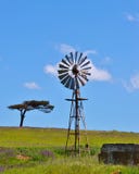 Windmill Water Pump Royalty Free Stock Images