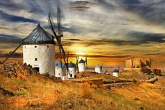 Windmils von Spanien Windmils von Spanien