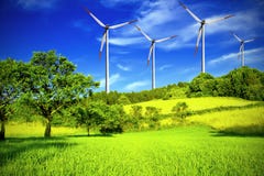 Windmühle Lizenzfreies Stockbild Windmühle Lizenzfreies Stockbild