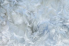 Window Ice Crystals