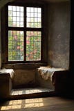 Window In A Castle Stock Photo Window In A Castle Stock Photo