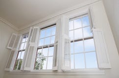 Windows And Shutters Stock Photo Windows And Shutters Stock Photo