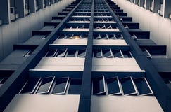 Windows and beam pattern from the building stock photo Windows and beam pattern from the building stock photo