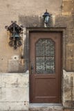 Windows and doors in the old European style royalty free stock image Windows and doors in the old European style royalty free stock image