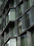 Windows on modern office building Windows on modern office building