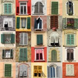 Windows With Shutters Stock Photos Windows With Shutters Stock Photos