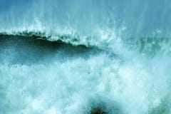 Windswept Breakers Royalty Free Stock Photography Windswept Breakers Royalty Free Stock Photography