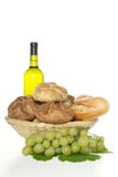 Wine And Bread. Royalty Free Stock Photography