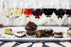 Wine And Chocolates Stock Photography Wine And Chocolates Stock Photography