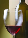 Wine And Glass Stock Image Wine And Glass Stock Image