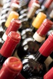 Wine Bottles Royalty Free Stock Images