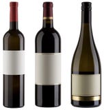 Wine Bottles Royalty Free Stock Photography Wine Bottles Royalty Free Stock Photography