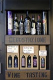 Wine Bottles Stock Photography