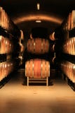 Wine Cellar Stock Image
