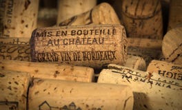 Wine Corks Bordeaux royalty free stock photo Wine Corks Bordeaux royalty free stock photo