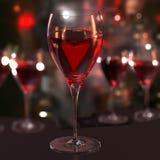 Wine For A Lonely Heart Royalty Free Stock Image