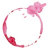 Wine glass mark